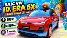 SAIC Volkswagen ID. ERA 5X Bikini Bottom Edition: 3 coole Mood-Kits