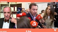 La tétrica advertencia de Bernaldo de Quirós tras las palabras de Óscar Puente: «Es un aperitivo»