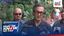 Sec. Dizon na sa balik-DOTr; Sec. Lopez ang bagong DPWH Sec. | WWKSF