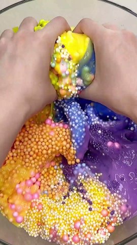 Mixing All Slimes and Colours | Relaxing Satisfying Slime Compilation