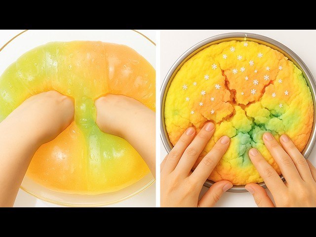 3 Hours of Slime ASMR for Deep Sleep, Stress Relief and Relaxation