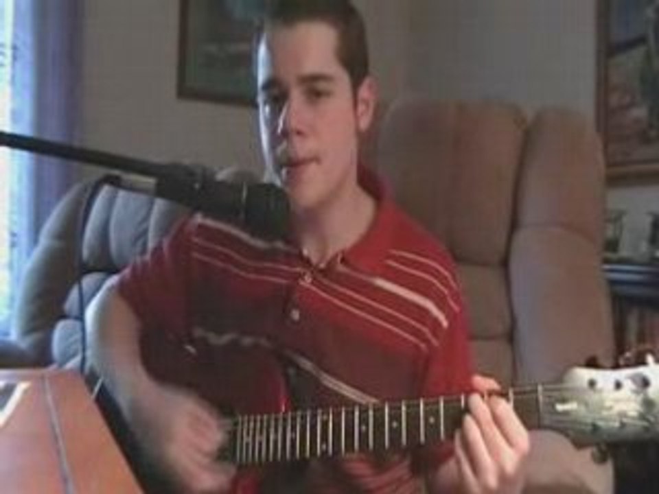 Wonderwall Oasis performed by Sean Knox