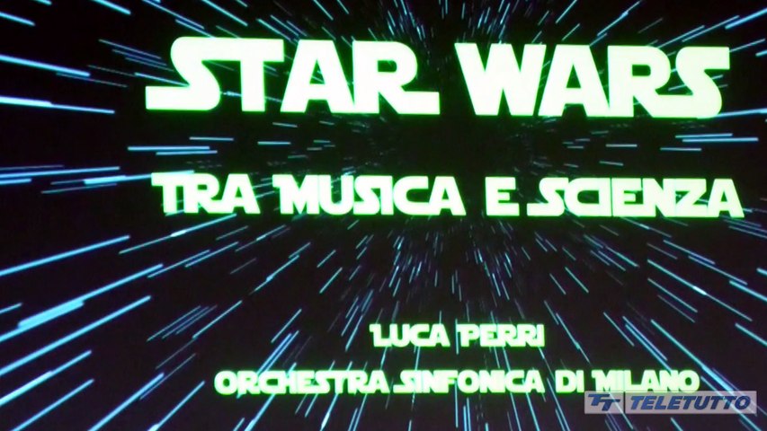 Video News - Star wars, galassie in musica al Grande