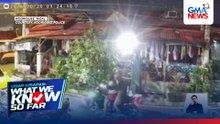 Nakaparadang motor, tinangay ng riding-in-tandem  | WWKSF