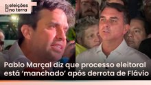Pablo Marçal questiona processo eleitoral após derrota de Flávio Bolsonaro: ‘Tá manchado’