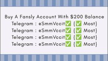 #9-Verified-Sites-to-Buy-Fansly-Account-With-Balance-🥇-Best-Prices