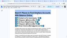 #20K-Verified-Sites-to-Buy-Onlyfans-Account-With-Balance-🥇-Best-Prices