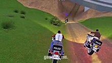 COP.EXE has stopped working ... ⚽😂🔥🤣⚡️(Part 536) - #gtag #cj #funny #gtaindia #gtarp