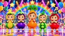 Boom Boom Chiki Chiki Dance | Funny Baby Dance Song | Kids & Babies Rhymes | Guchu Muchu