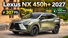 2027 Lexus NX 450h+ PHEV: Das kann der neue Plug-in-Hybrid-SUV!