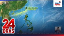 Patuloy ang pag-ihip ng malamig na Northeasterly Windflow na precursor ng Amihan, ayon sa PAGASA | 24 Oras