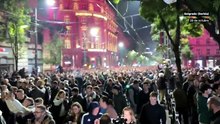 La protesta estudiantil en Serbia consigue alzarse con la victoria en las urnas