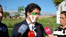 Figaredo insiste en Almaraz sobre el Senado: "Vox actuará con responsabilidad"