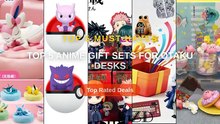 Top 5 Anime Gift Sets For Otaku Desks
