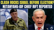 NETANYAHU VS IDFCHIEF! Reported Iran Strike Clash Erupts Days Before Israel Election