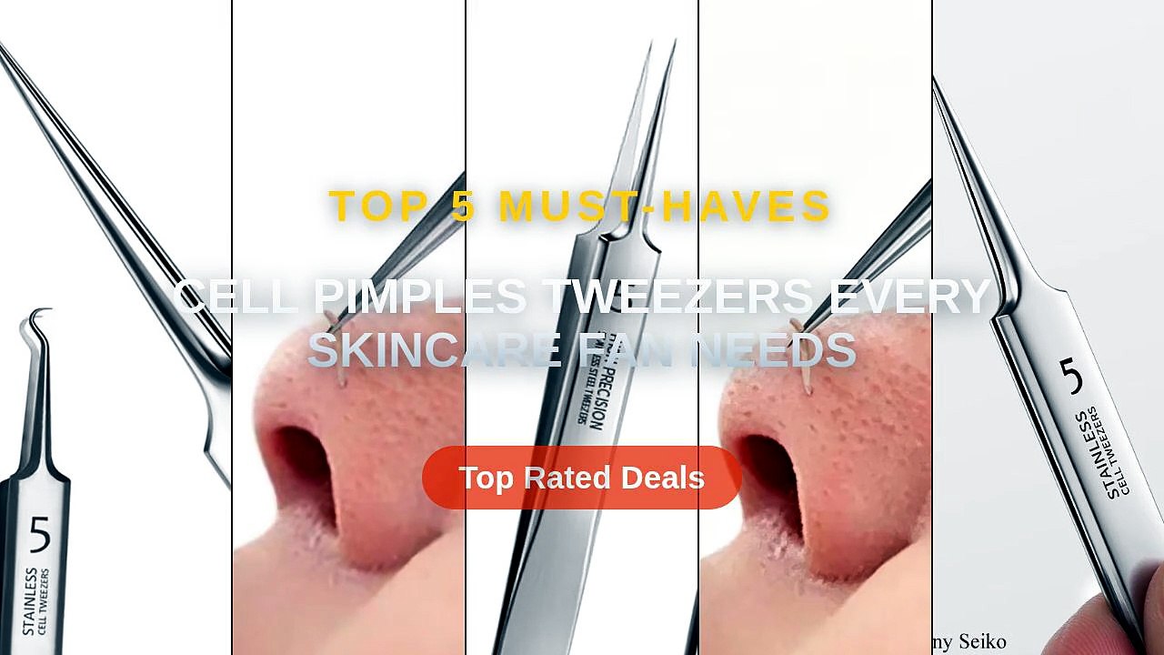 Cell Pimples Tweezers Every Skincare Fan Needs - Video Dailymotion