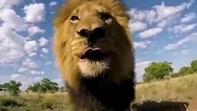 Unbreakable Bond with Wild Lions