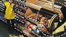 A Child Destroyed Bread, Eggs & Juice in a Supermarket — His Mom Ignored Everything! 😳