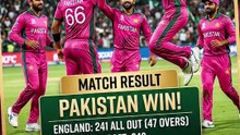 Shadab Khan’s Sensational Century Powers Pakistan to Thrilling Victory Over England!
