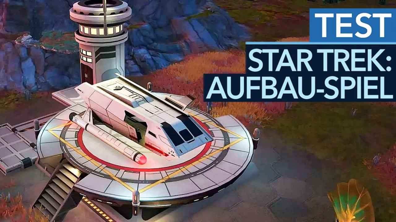 Star trek: unbekannte außenposten - test-video zum aufbauspiel