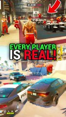 AD | You Versus 5000 REAL PLAYERS In This New Open-World Heist Game | ROB RUN