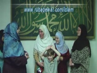 American family becomes Muslims  اعتناق الإسلام