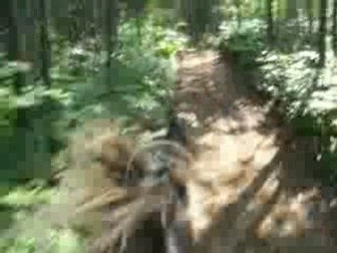 Galop en rando monté avec le cordeo