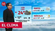 Clima de hoy lunes 26 de octubre de 2026 | Pronóstico con Nelson Valdez