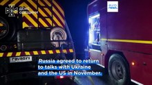 Ukrainian drone strike on Voronezh kills two as Kyiv and Moscow prepare to restart talks