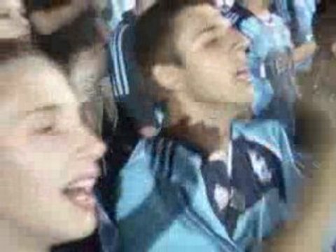 Chant marseillais Quand le virage ce mets a chanter !!