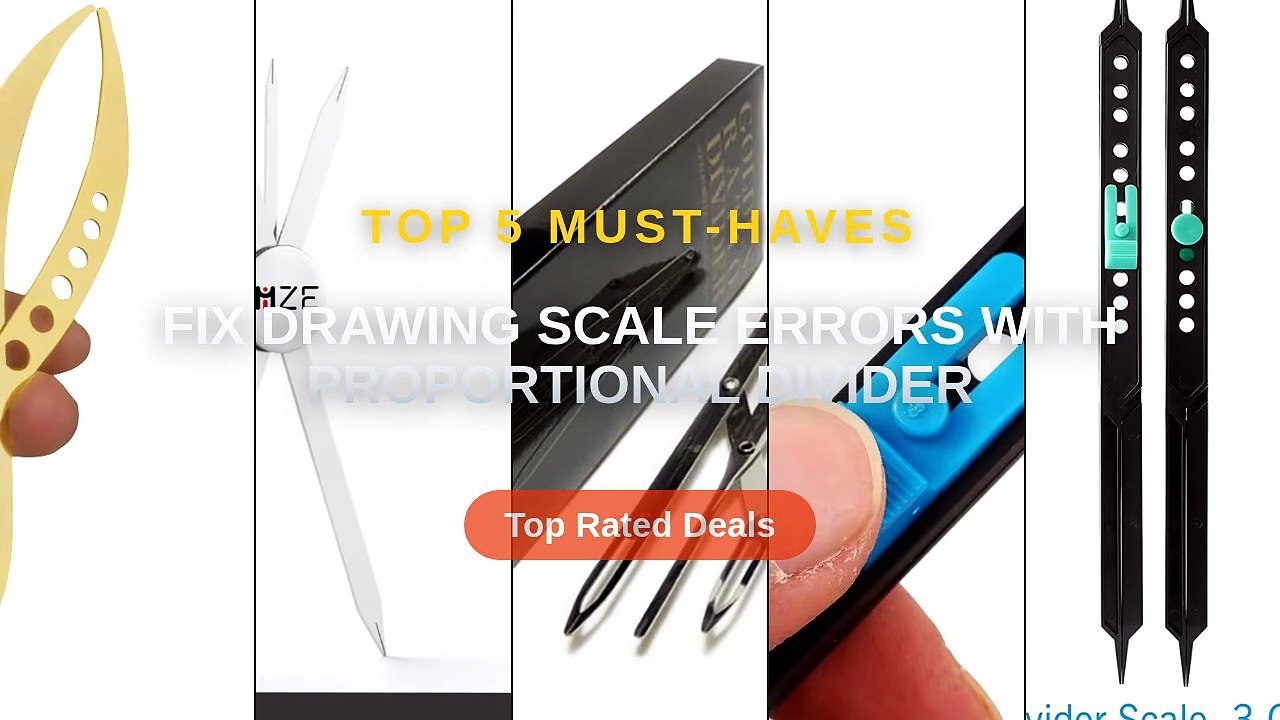 Fix Drawing Scale Errors With Proportional Divider - video Dailymotion