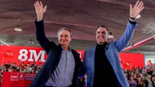 Sánchez prescindirá de Zapatero para la campaña porque considera que está "desgastado" y dará más relevancia a Cuerpo
