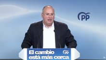 Tellado, sobre el acuerdo con Vox: "Hemos pensado en un buen acuerdo para España"