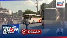 Usap-usapan—What We Know So Far | Part 1 RECAP