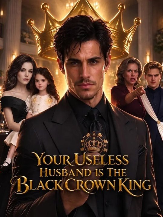 Your Useless Husband Is The Black Crown King FULL | Full Short Drama ...