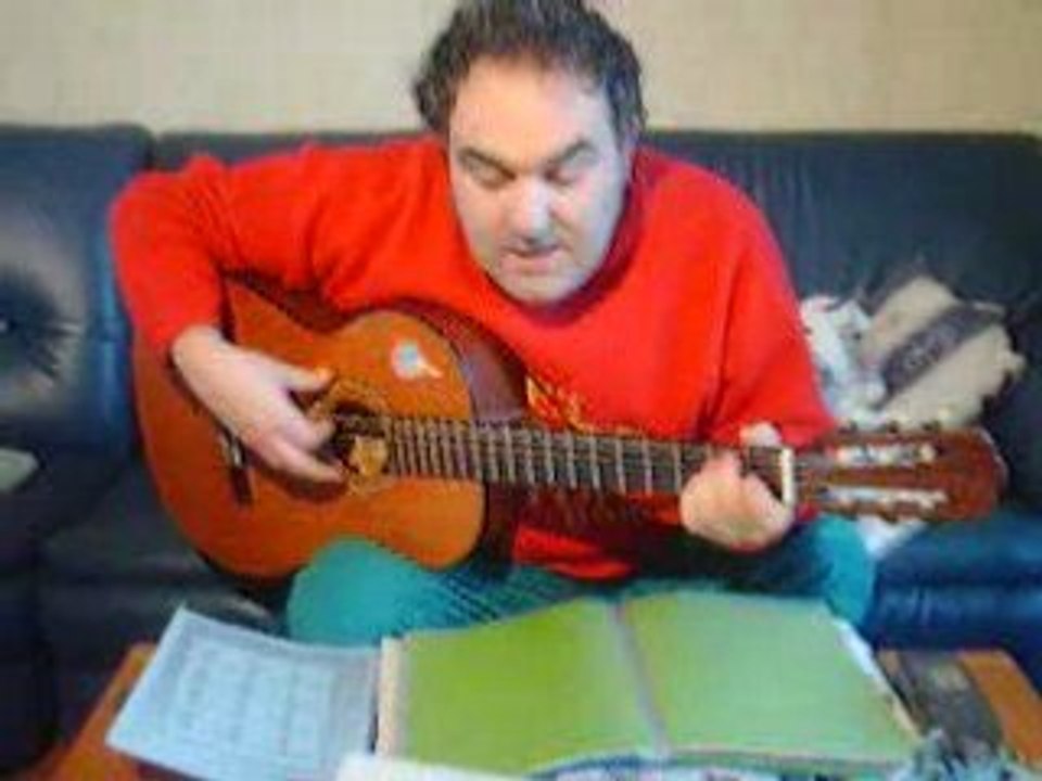 un peu de musique avec de la guitard
