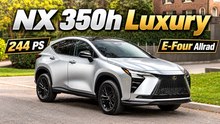 2027 Lexus NX 350h Luxury: Neues Cockpit und moderne Hybridtechnik