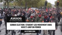 Student movement ends Vučić’s 14 year grip on Serbia