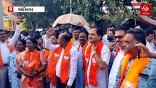 ખડગેના નિવેદન પર ગાંધીનગરમાં ગરમાવો, ભાજપ અને કોંગ્રેસના કાર્યકરોએ અડધો કલાક કર્યો સામસામે સૂત્રોચ્ચાર