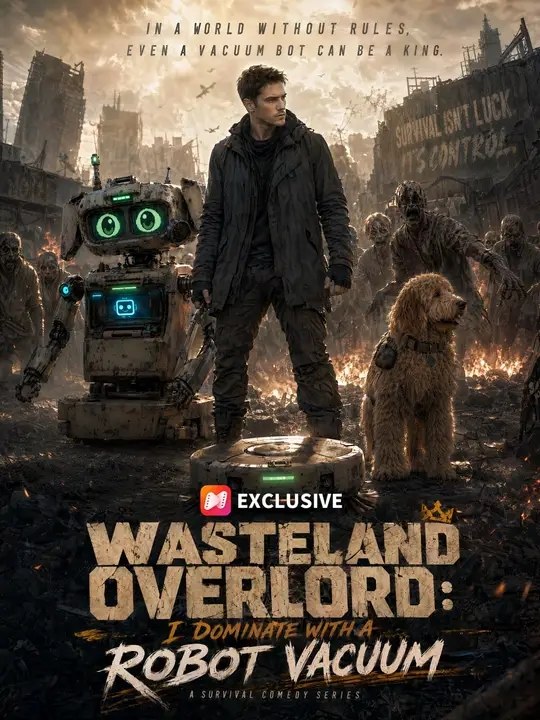 Wasteland Overlord: I Dominate with a Robot Vacuum Full Movie - video ...