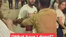 Standup comedian detained