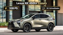 2027 Lexus NX 450h+ Luxury: Mehr Reichweite und Premium-Komfort
