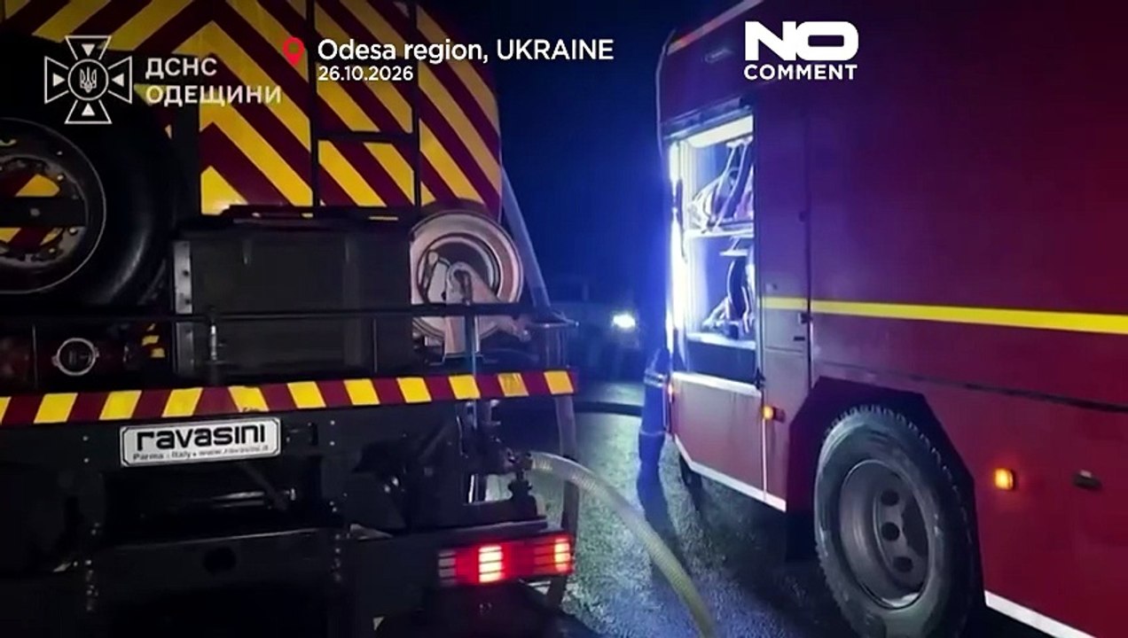 Ukraine: russische angriffe treffen odesa und saporischschja, vier verletzte