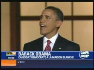 Discours de Barack Obama démocrate denver