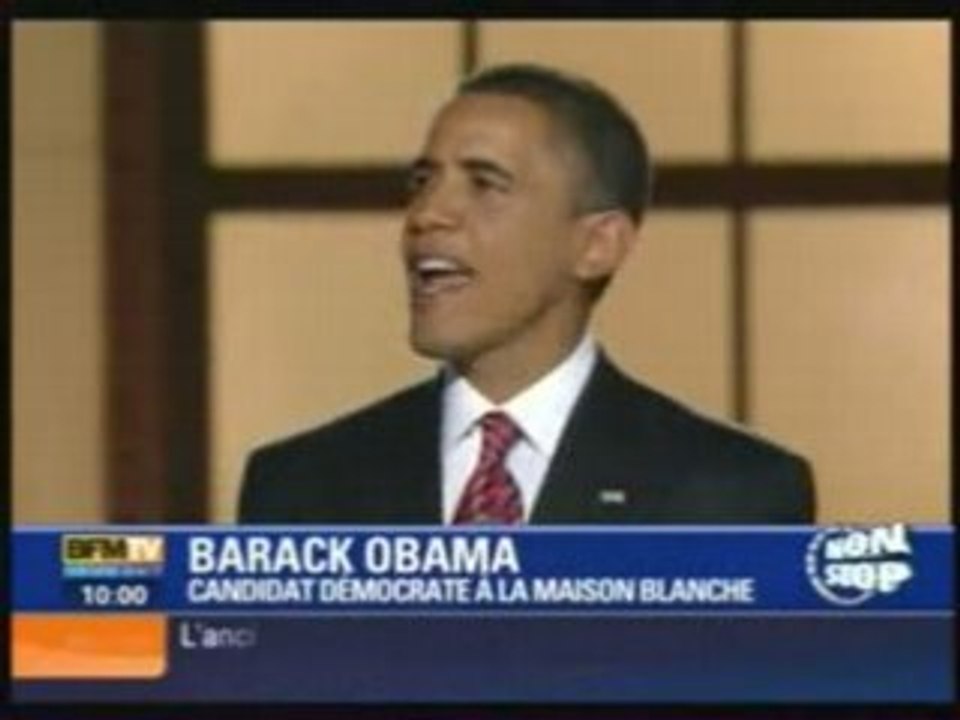 Discours de Barack Obama démocrate denver