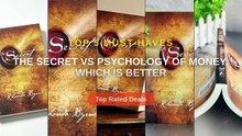 The Secret vs Psychology of Money: Which Is Better