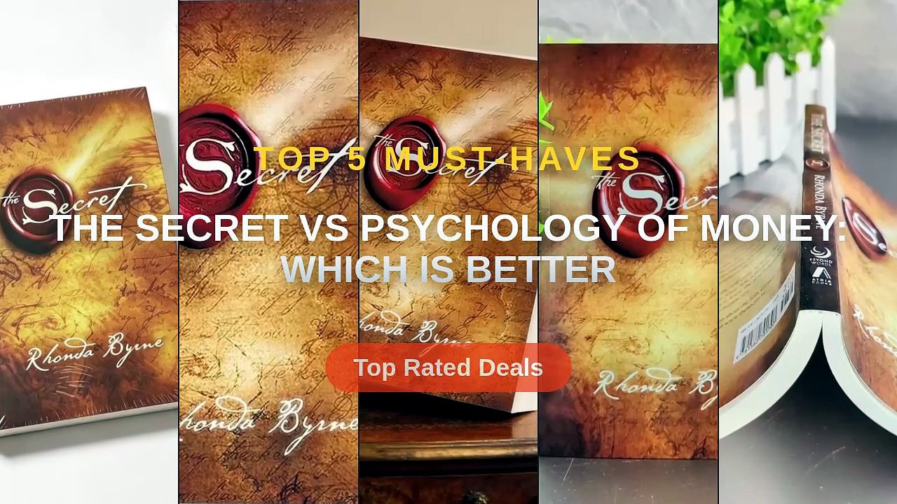 The Secret vs Psychology of Money: Which Is Better - Video Dailymotion