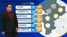 Pronóstico del tiempo para Monterrey, con Nelson Valdez - 26 de octubre 2026