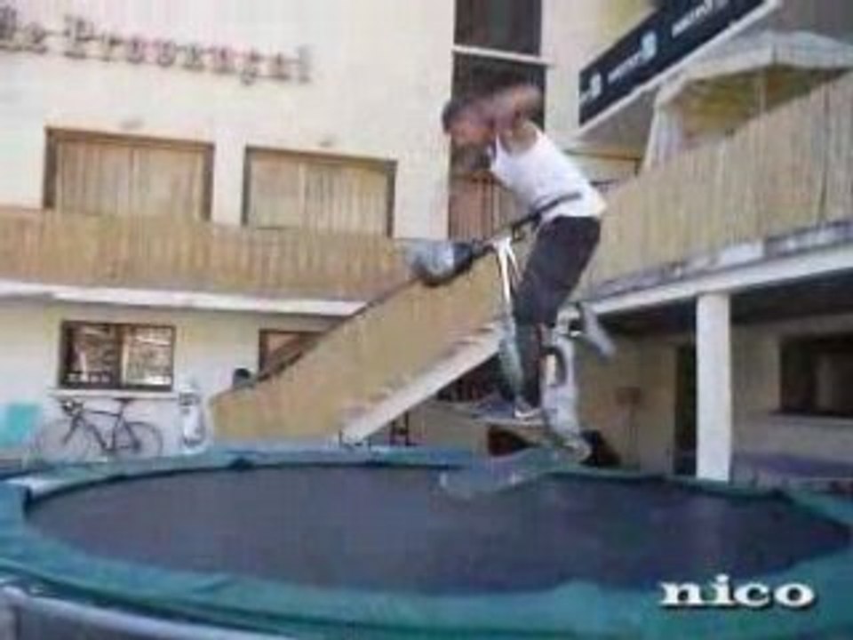 Thibault et moi au 2 alpes et l'ile sur la sorgue