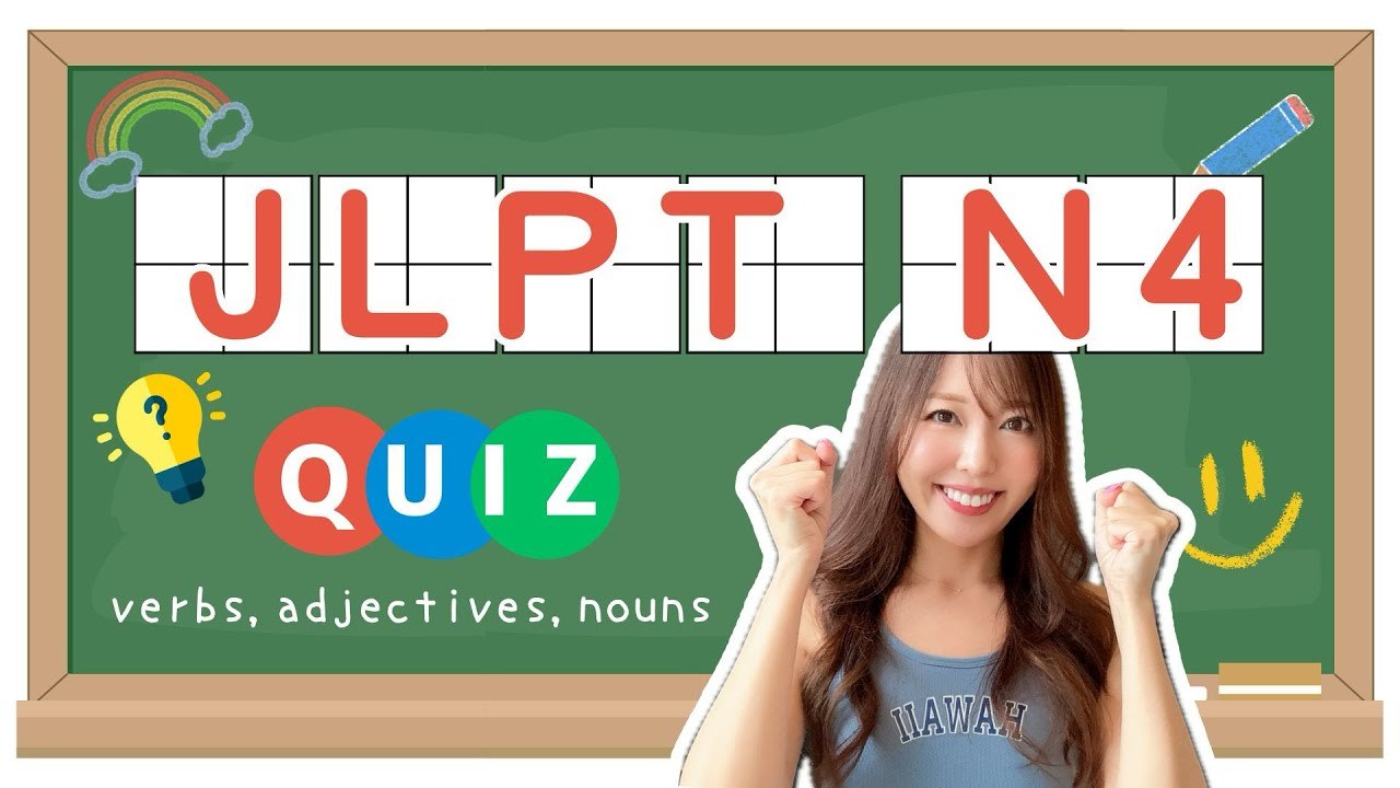 JLPT N4 Vocabulary Quiz: 50 Japanese Word Questions for Practice ...